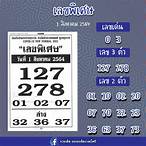 ขอเลขเด็ดงวดนี้ ฟรี